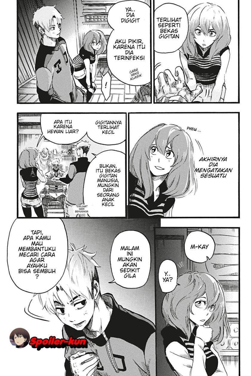 Undead Messiah Chapter 3 Gambar 20