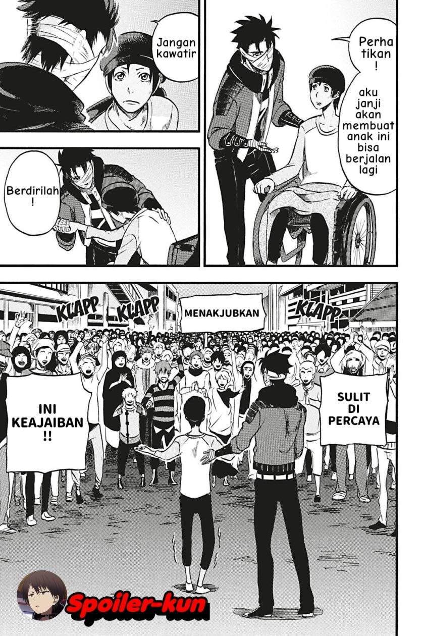 Undead Messiah Chapter 1 Gambar 11