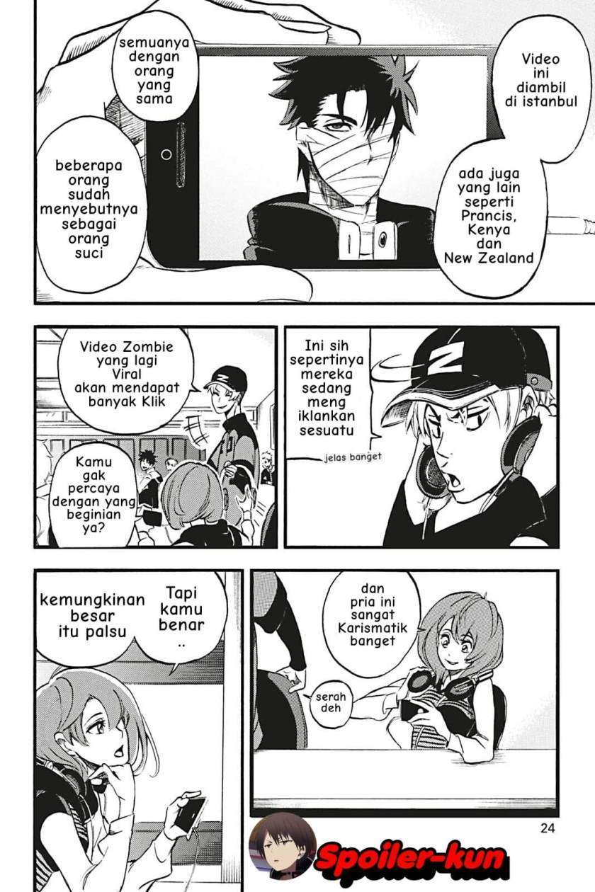 Undead Messiah Chapter 1 Gambar 12