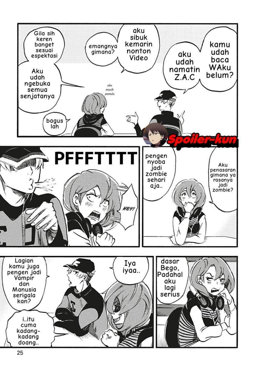 Undead Messiah Chapter 1 Gambar 13