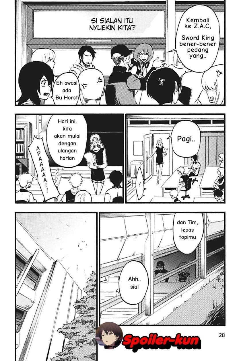 Undead Messiah Chapter 1 Gambar 16