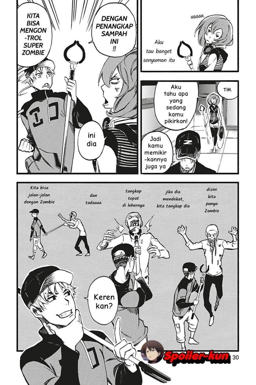 Undead Messiah Chapter 1 Gambar 18