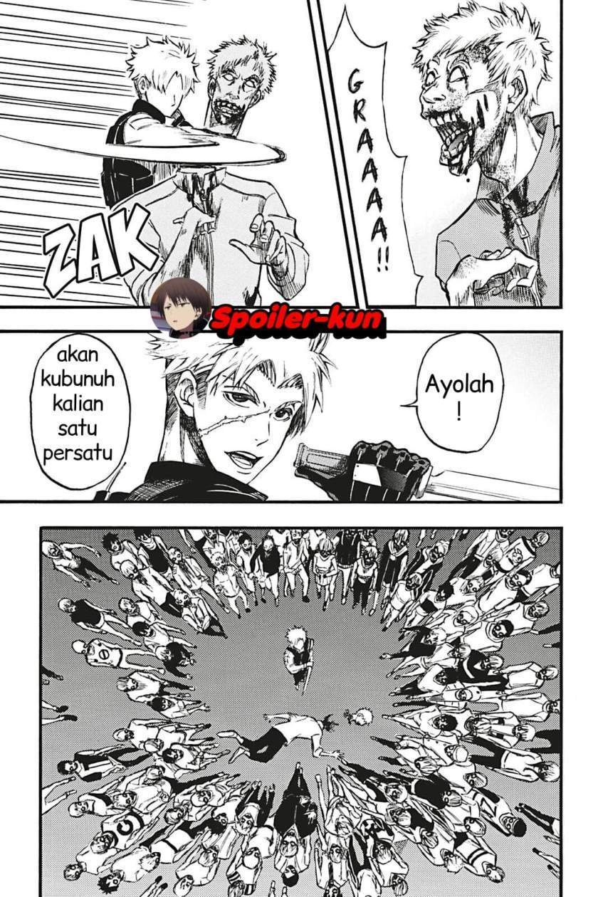Undead Messiah Chapter 1 Gambar 3