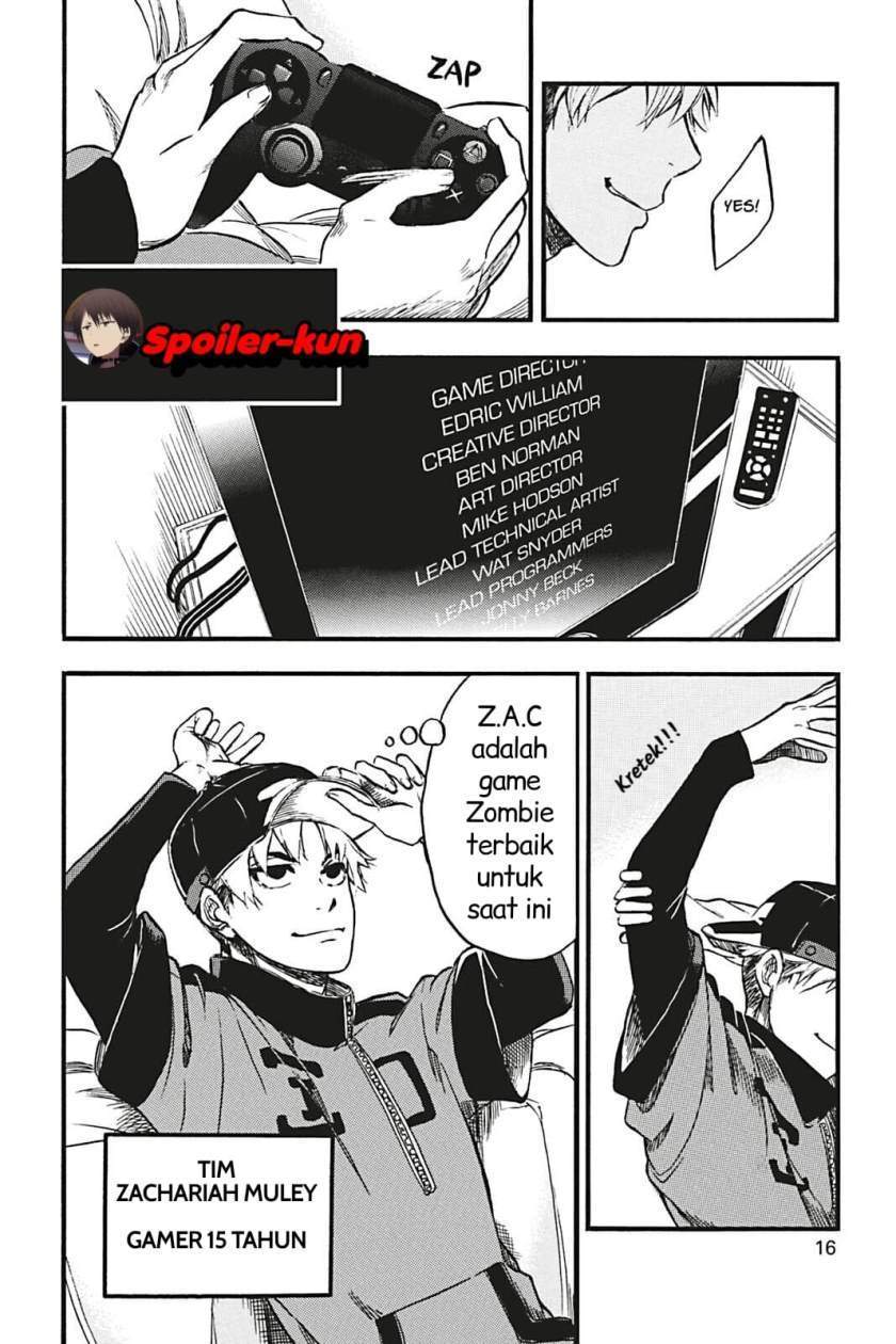 Undead Messiah Chapter 1 Gambar 4