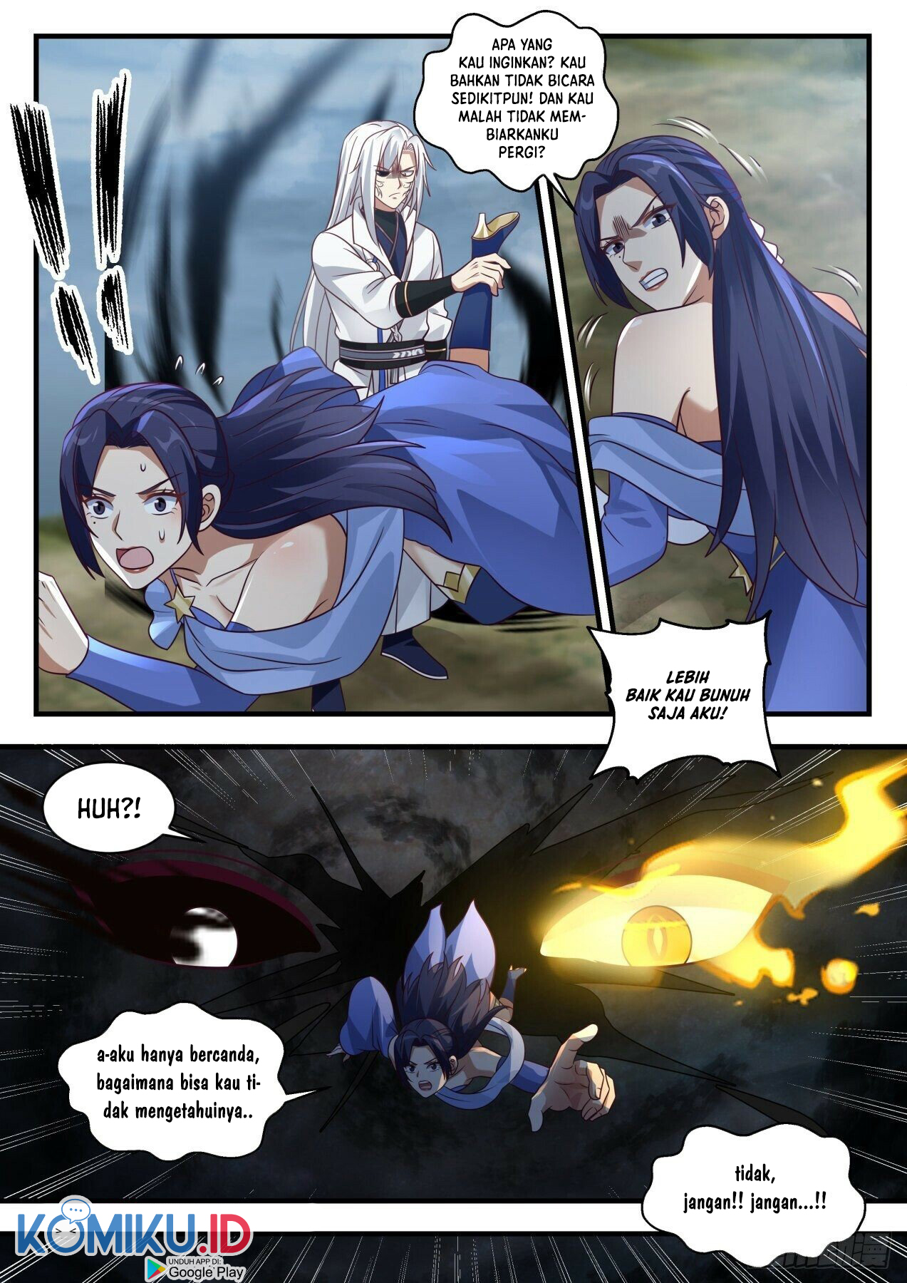 Martial Peak Part 1 Chapter 1691 Gambar 15