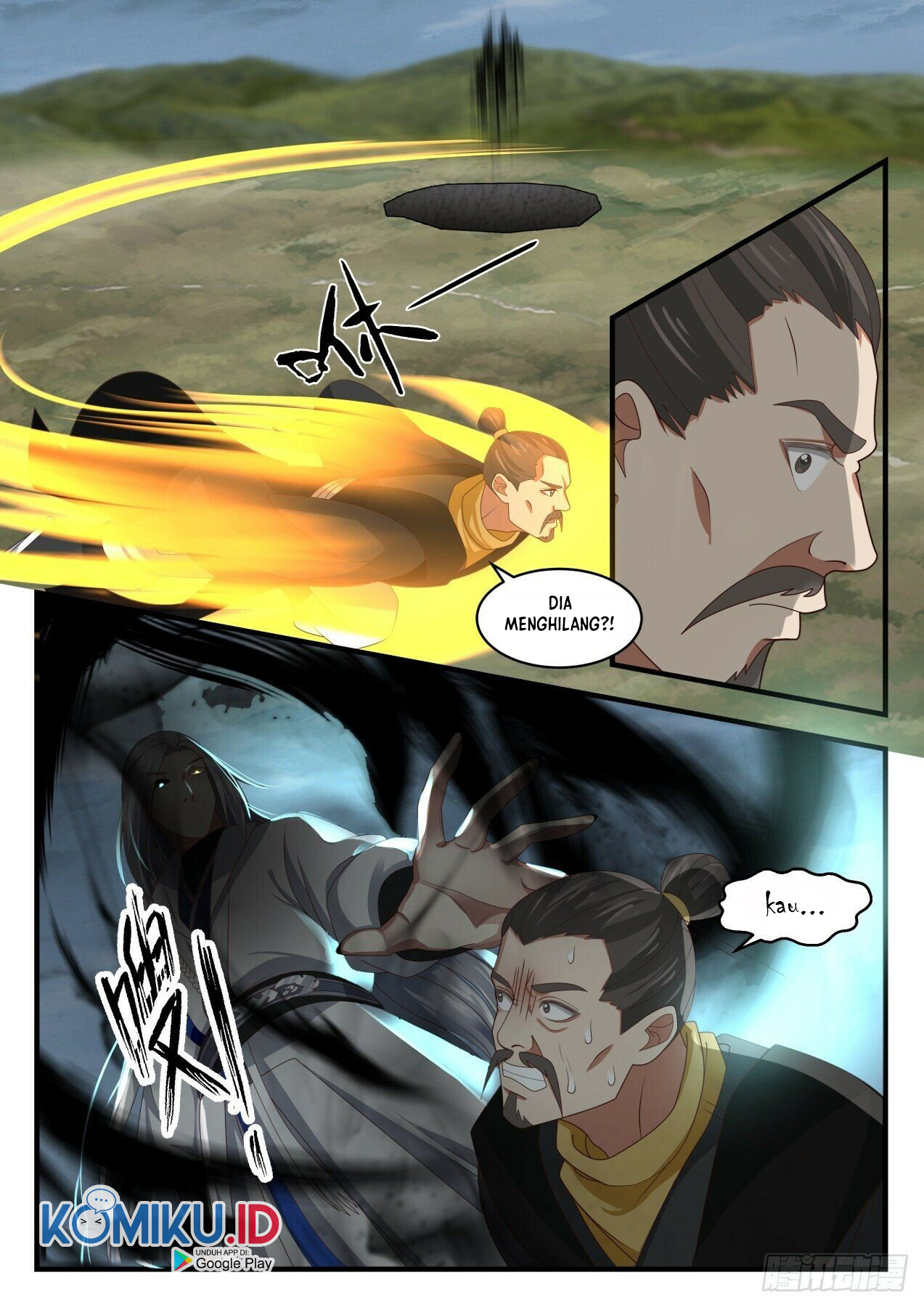 Martial Peak Part 1 Chapter 1691 Gambar 8