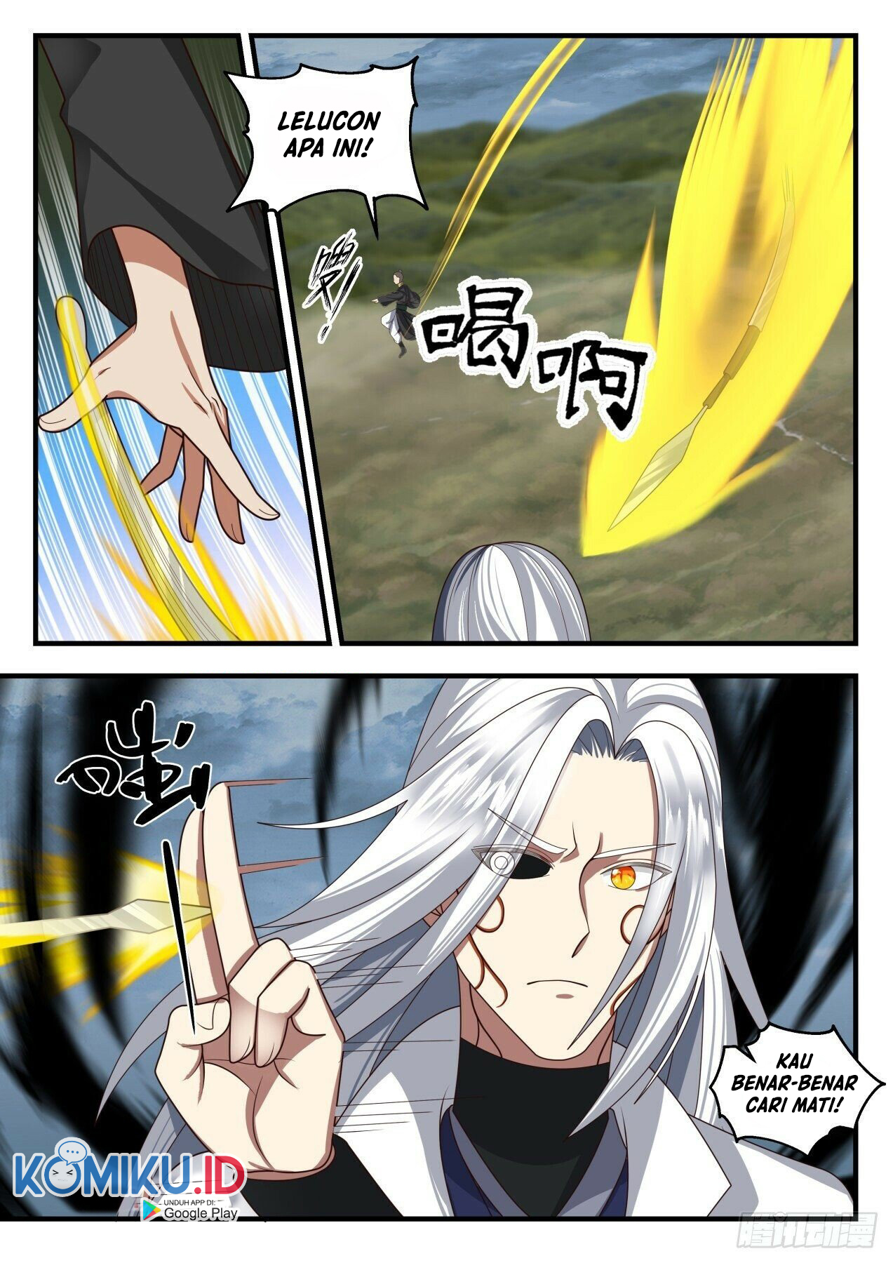 Martial Peak Part 1 Chapter 1691 Gambar 9