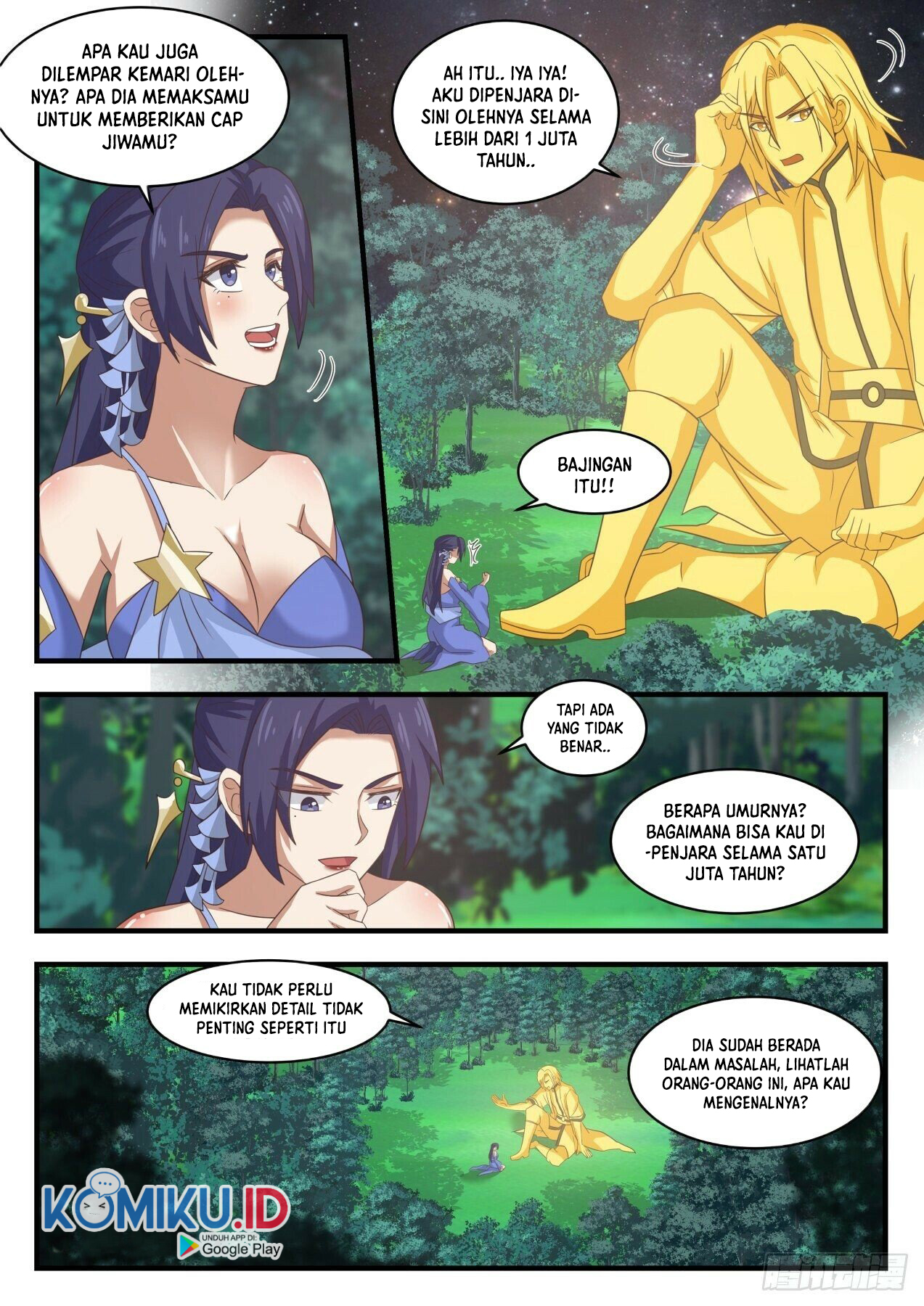 Martial Peak Part 1 Chapter 1692 Gambar 13
