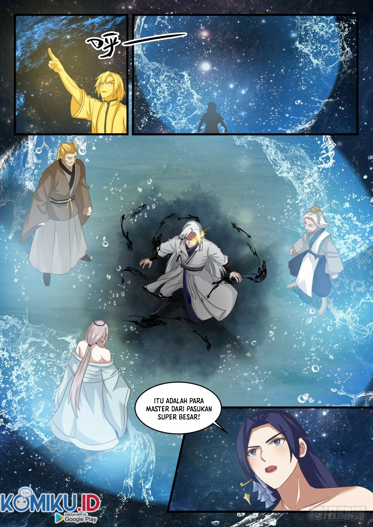 Martial Peak Part 1 Chapter 1692 Gambar 14