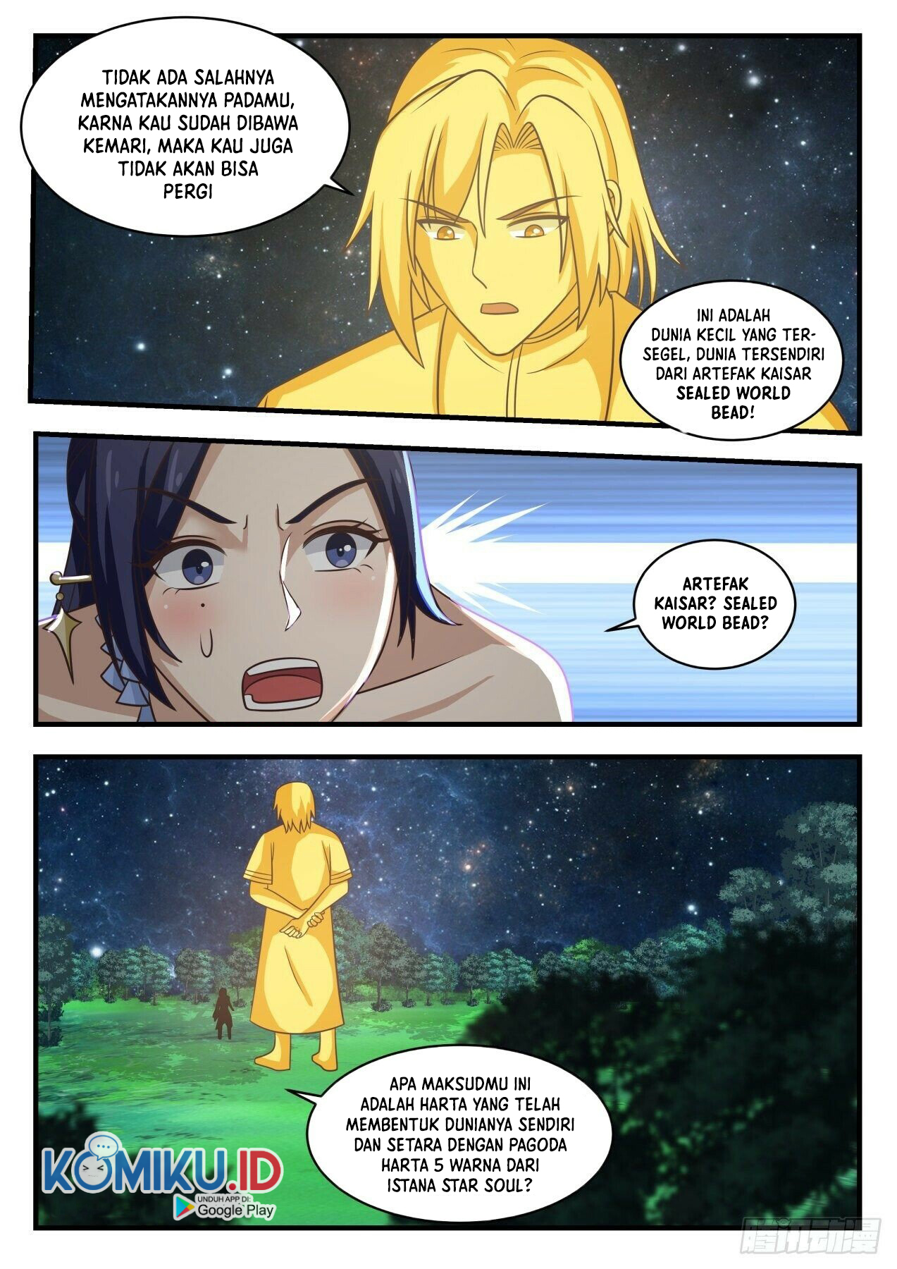 Martial Peak Part 1 Chapter 1692 Gambar 8