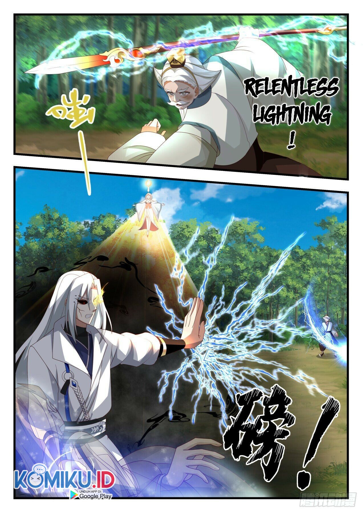 Martial Peak Part 1 Chapter 1693 Gambar 12