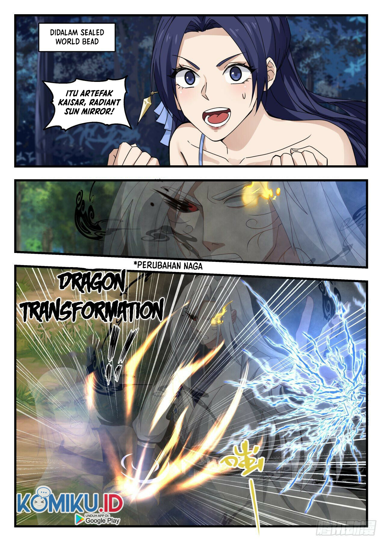 Martial Peak Part 1 Chapter 1693 Gambar 13