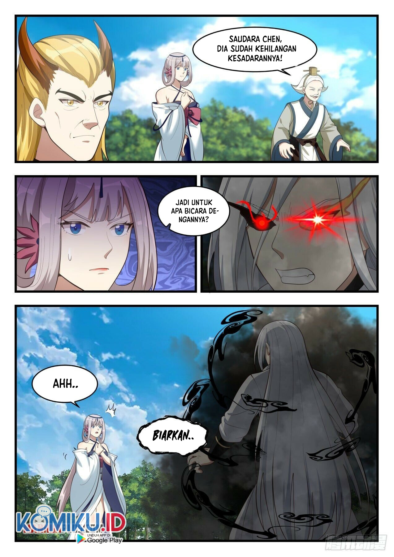 Martial Peak Part 1 Chapter 1693 Gambar 6