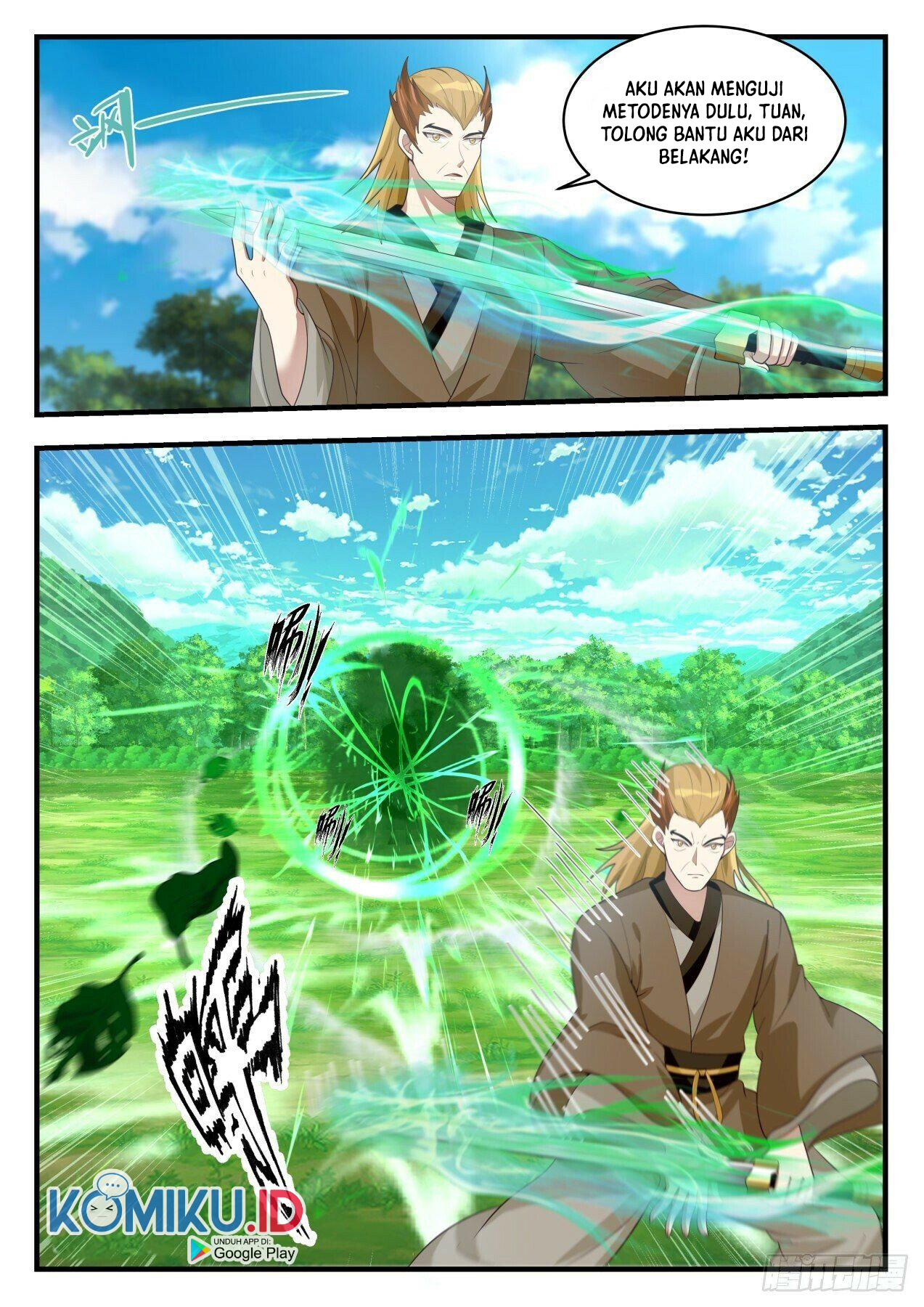 Martial Peak Part 1 Chapter 1693 Gambar 7