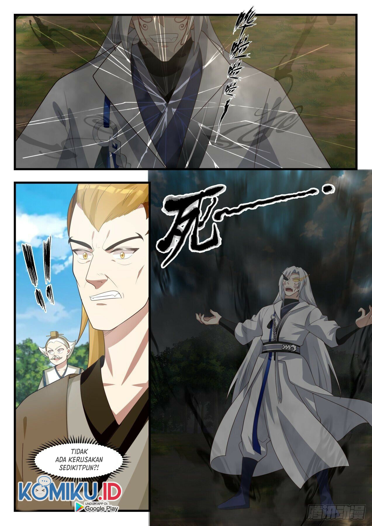 Martial Peak Part 1 Chapter 1693 Gambar 8