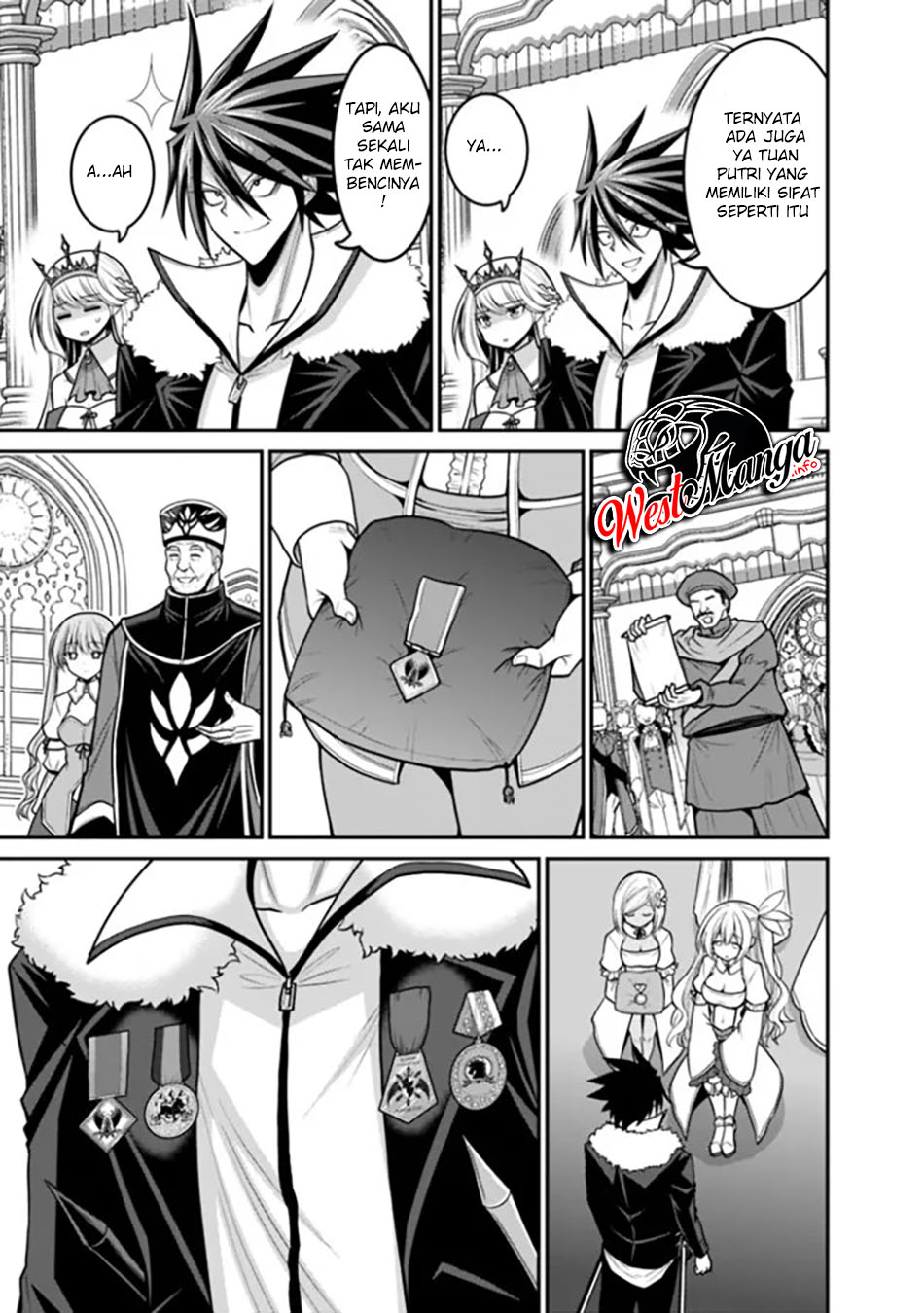 Kujibiki Tokushou: Musou Harem-ken Chapter 29.1 Gambar 13