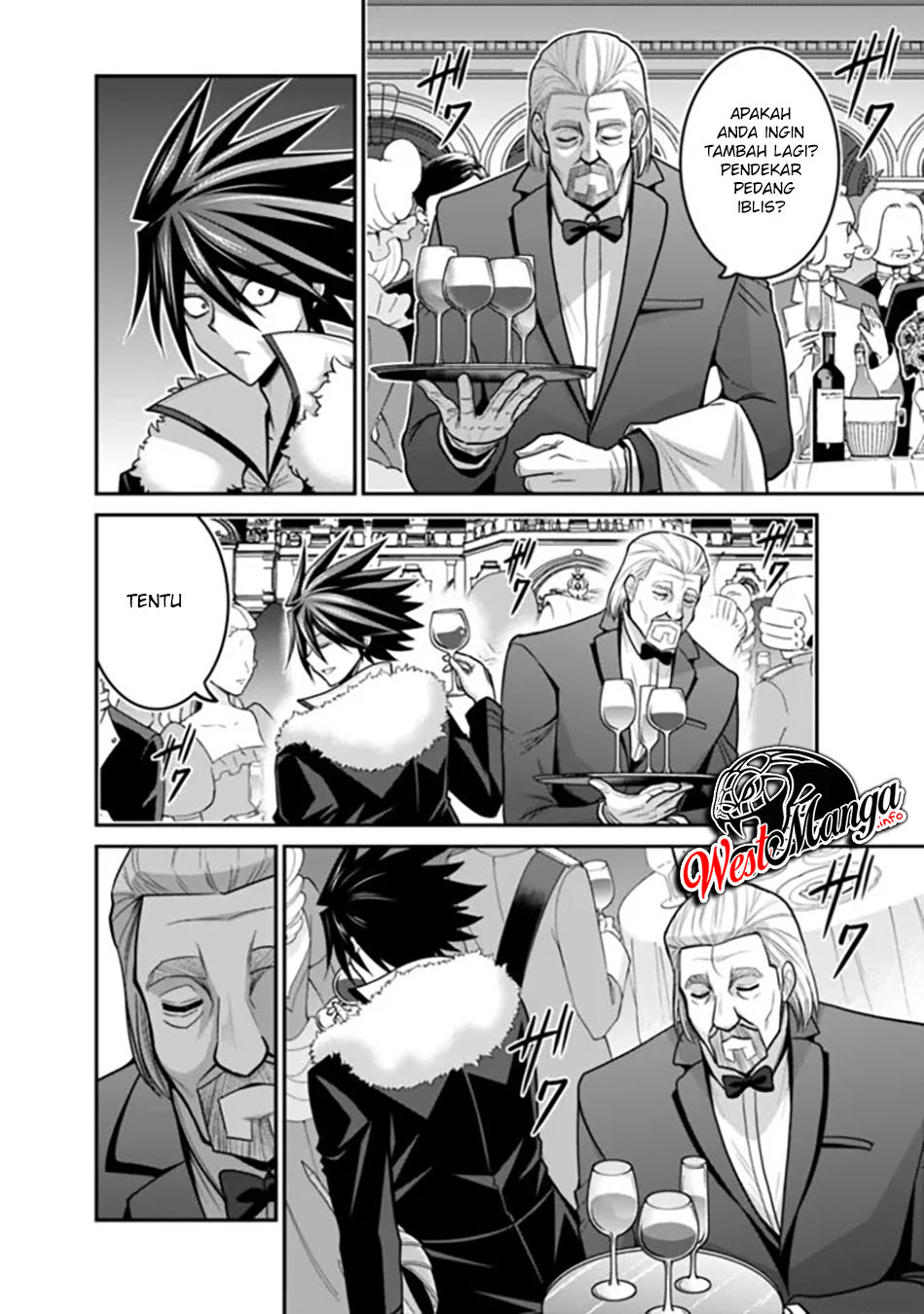 Kujibiki Tokushou: Musou Harem-ken Chapter 29.1 Gambar 19