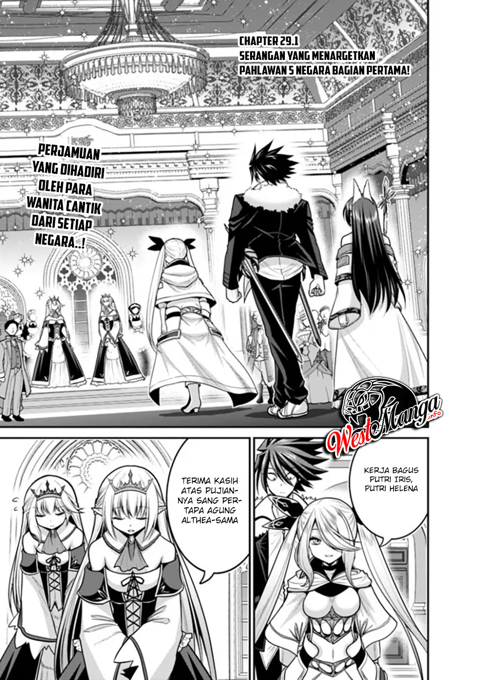 Manga Kujibiki Tokushou: Musou Harem-ken Chapter 29.1 gambar nomor 2