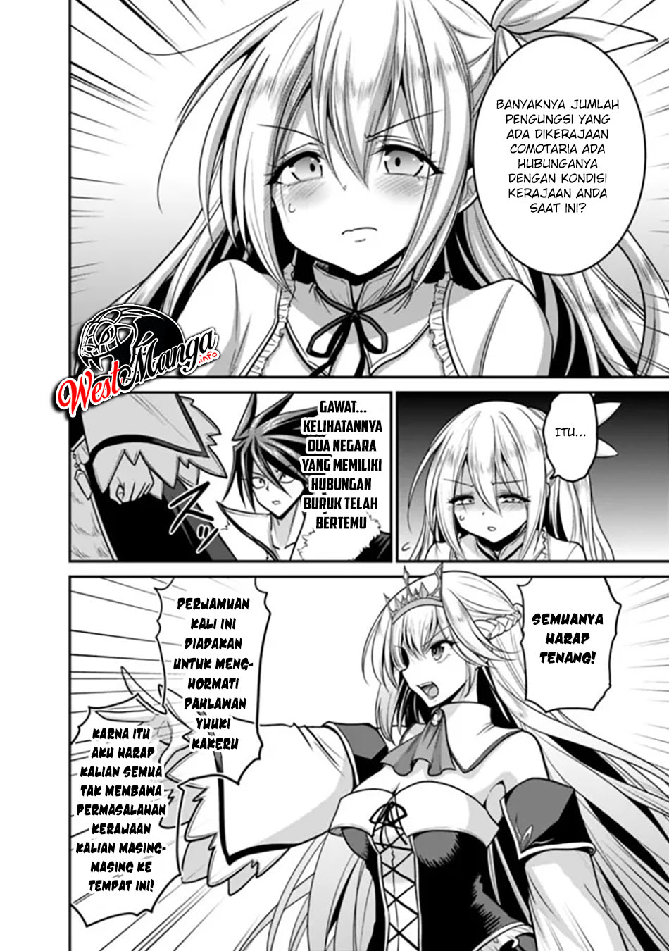 Kujibiki Tokushou: Musou Harem-ken Chapter 29.1 Gambar 8