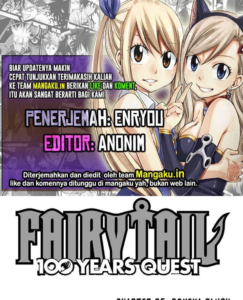 Komik Fairy Tail: 100 Years Quest Chapter 95 gambar nomor 1