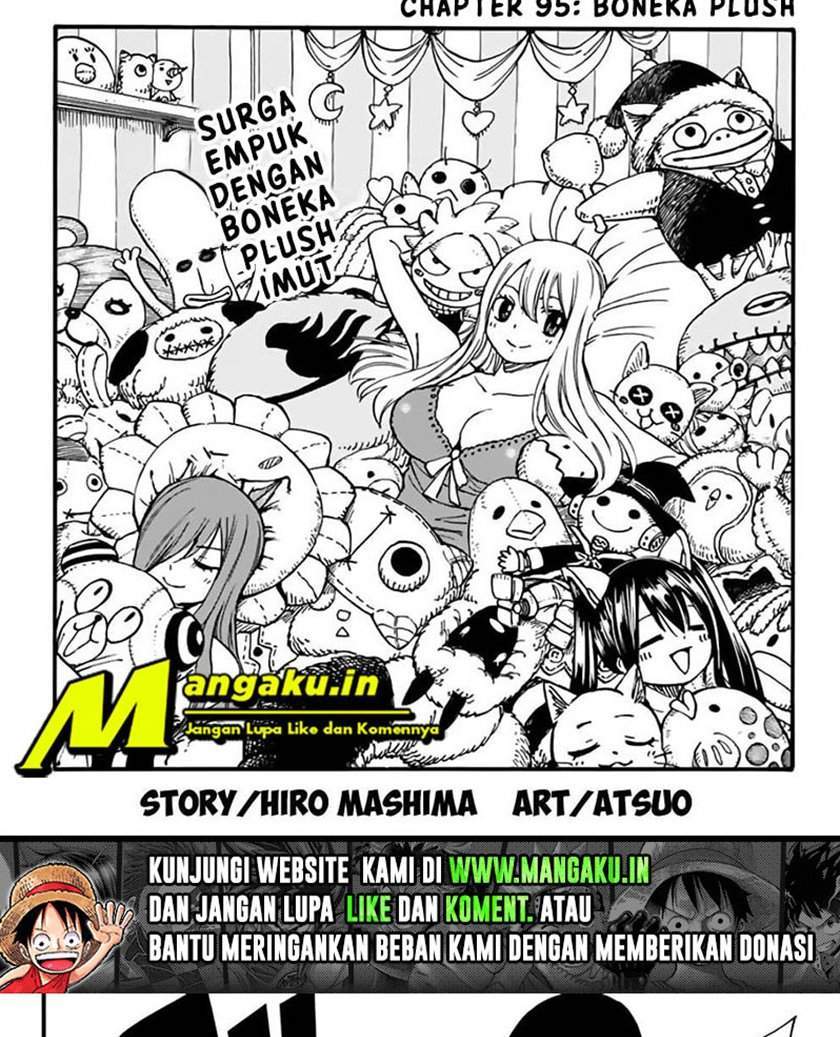 Manga Fairy Tail: 100 Years Quest Chapter 95 gambar nomor 2