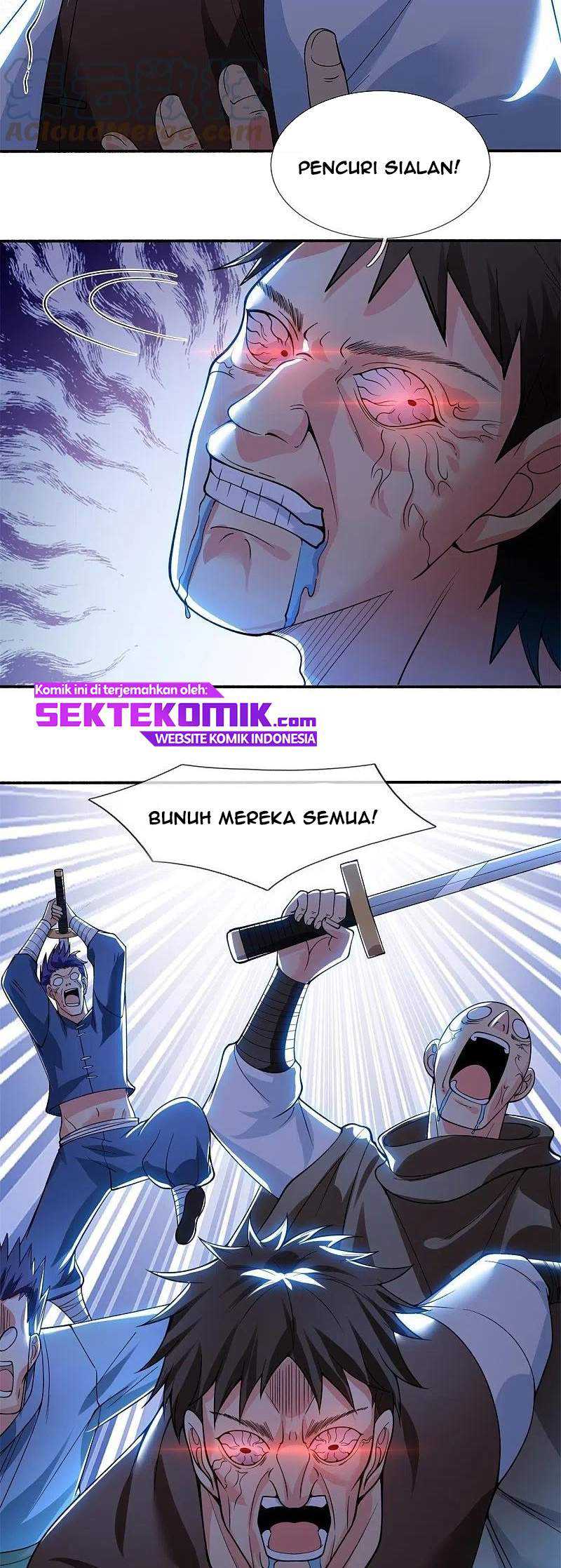 Wan Gu Shen Wang Chapter 290 Gambar 13