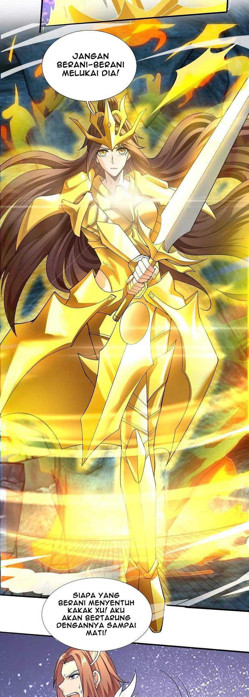 Wan Gu Shen Wang Chapter 290 Gambar 15