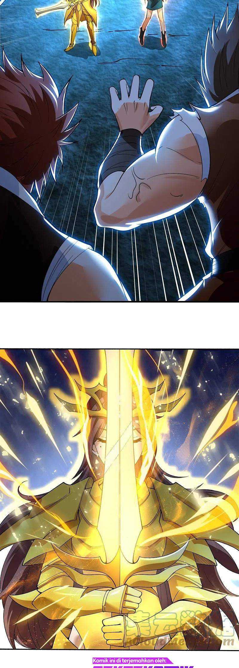 Wan Gu Shen Wang Chapter 290 Gambar 18