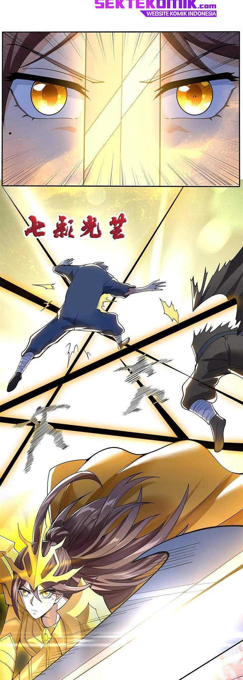 Wan Gu Shen Wang Chapter 290 Gambar 19