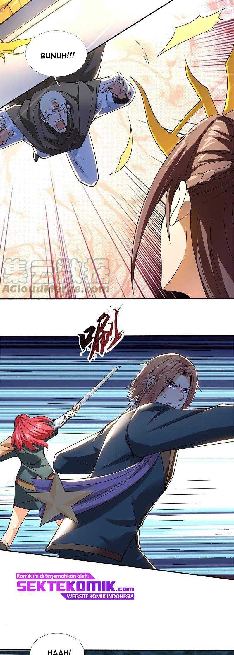 Wan Gu Shen Wang Chapter 290 Gambar 20