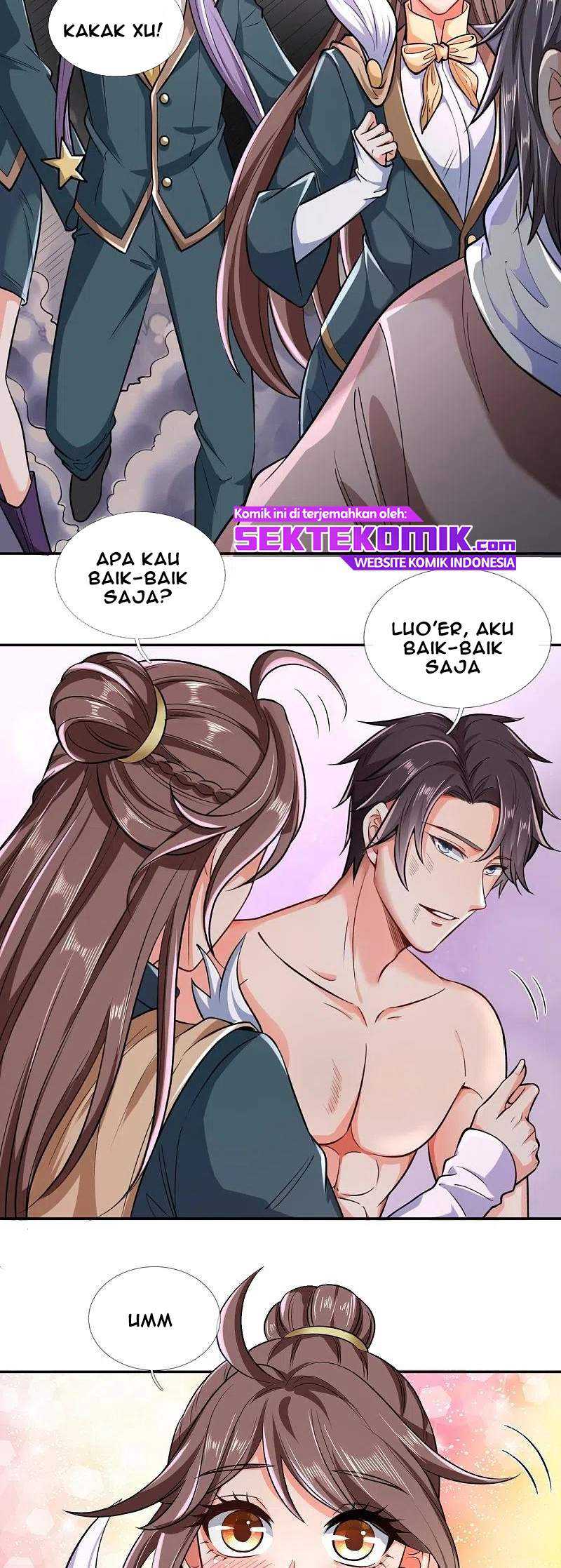 Wan Gu Shen Wang Chapter 290 Gambar 8
