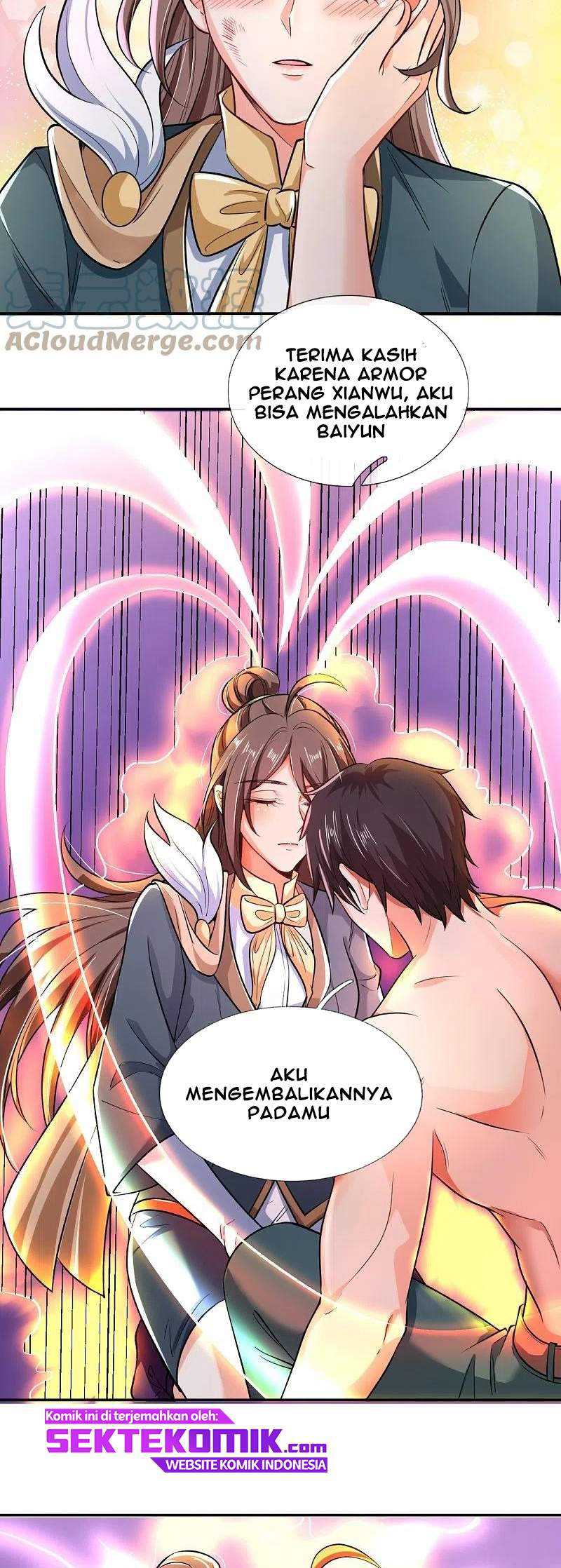 Wan Gu Shen Wang Chapter 290 Gambar 9