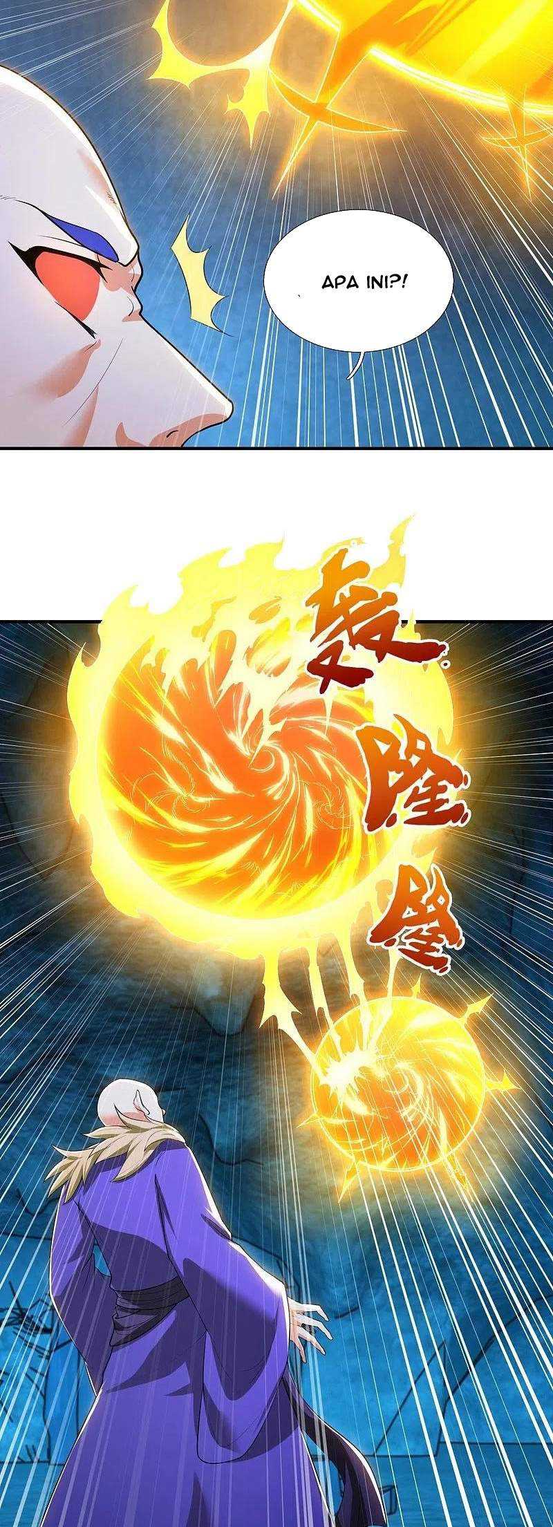 Wan Gu Shen Wang Chapter 289 Gambar 10