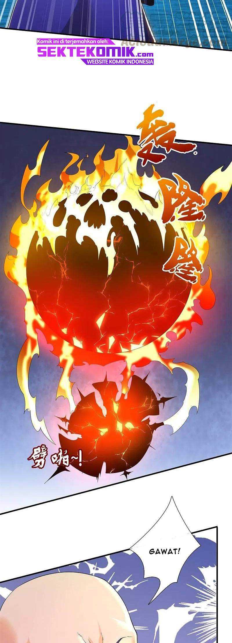 Wan Gu Shen Wang Chapter 289 Gambar 11