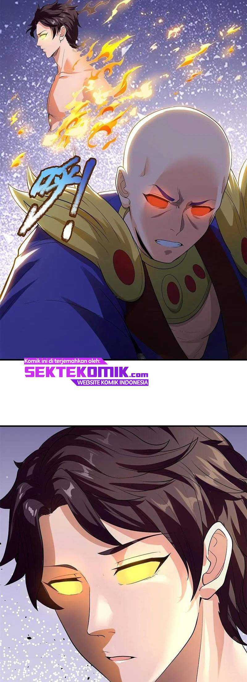 Wan Gu Shen Wang Chapter 289 Gambar 15