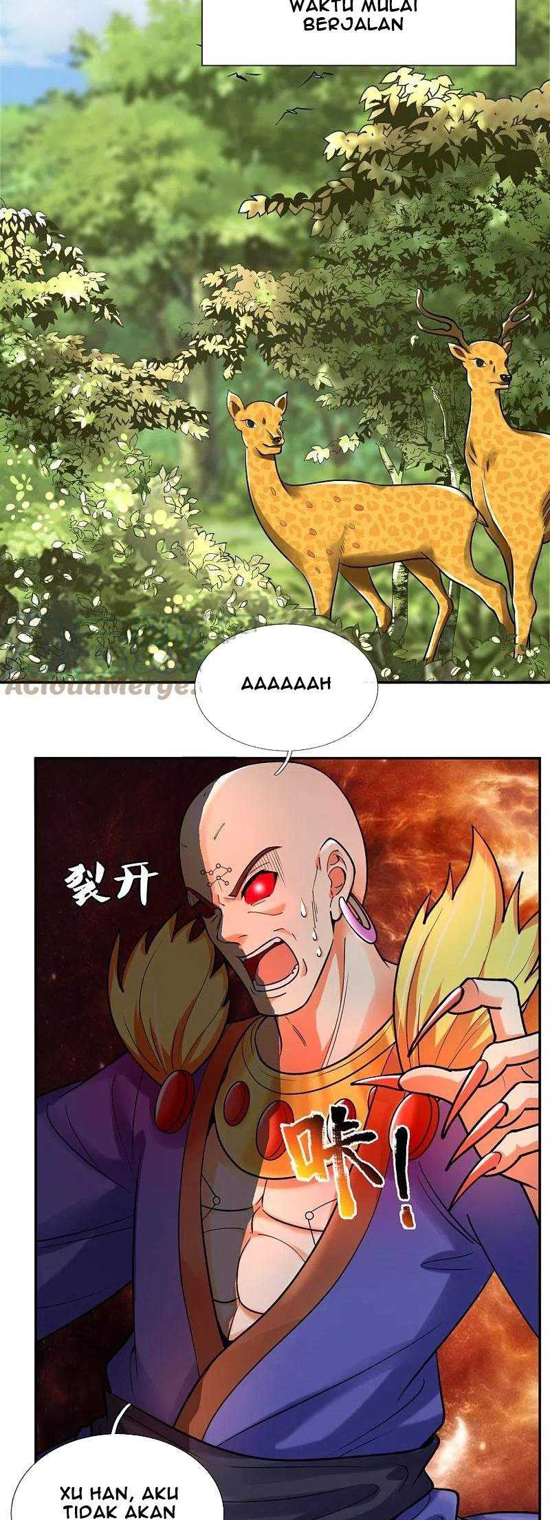 Wan Gu Shen Wang Chapter 289 Gambar 19