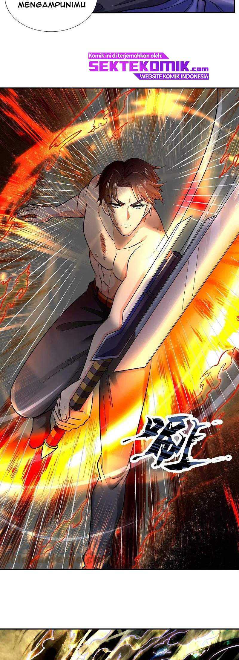 Wan Gu Shen Wang Chapter 289 Gambar 20