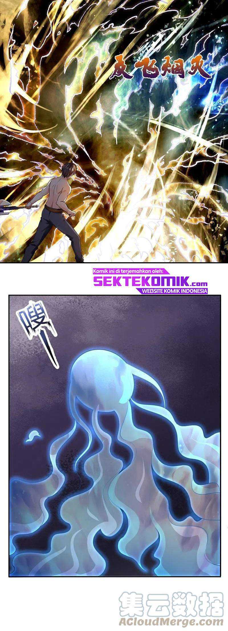 Wan Gu Shen Wang Chapter 289 Gambar 21