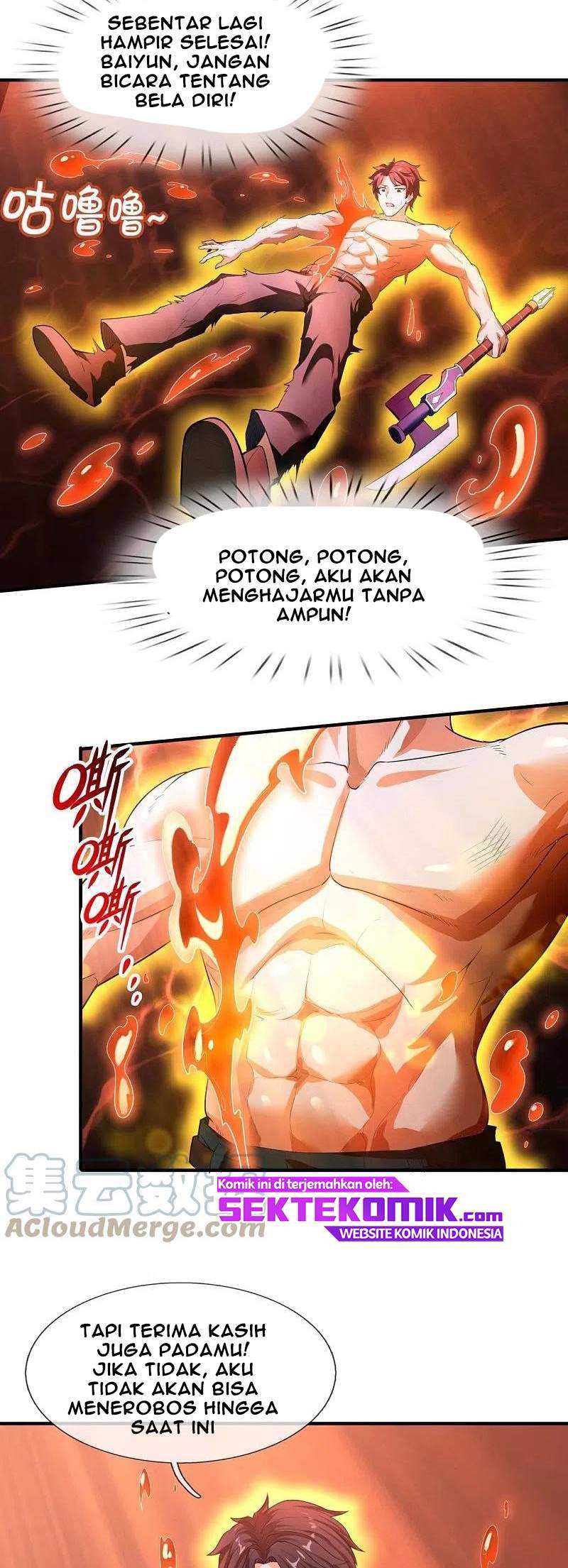 Wan Gu Shen Wang Chapter 289 Gambar 5