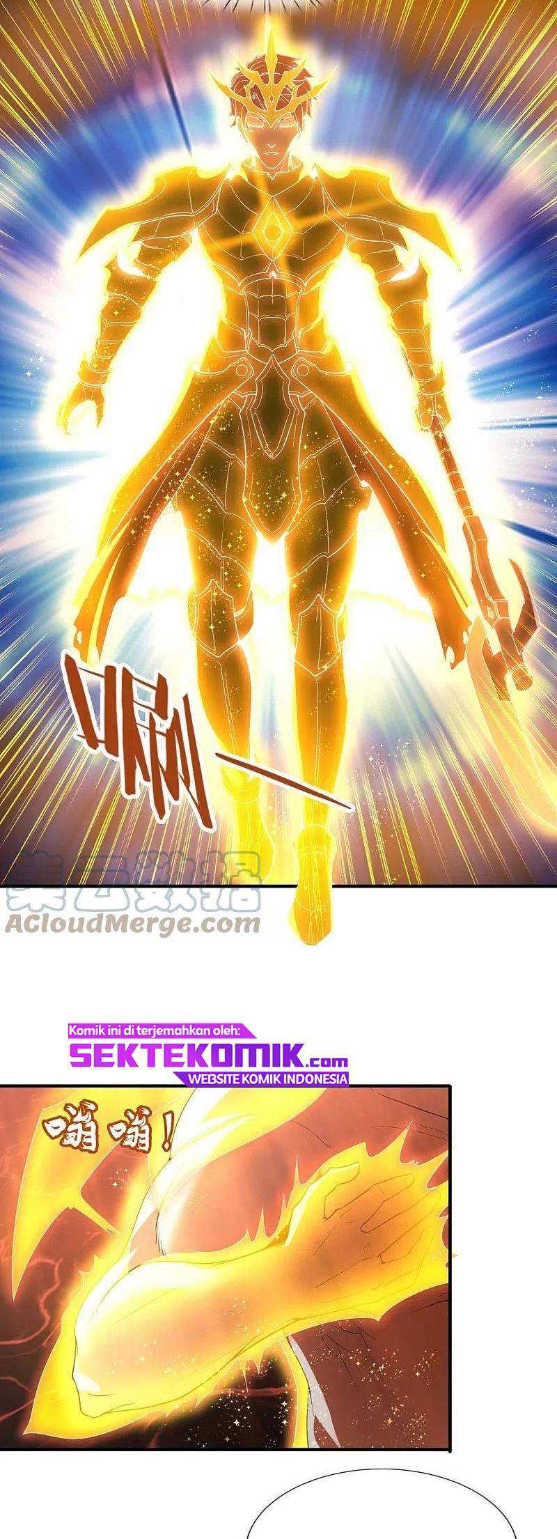 Wan Gu Shen Wang Chapter 289 Gambar 7