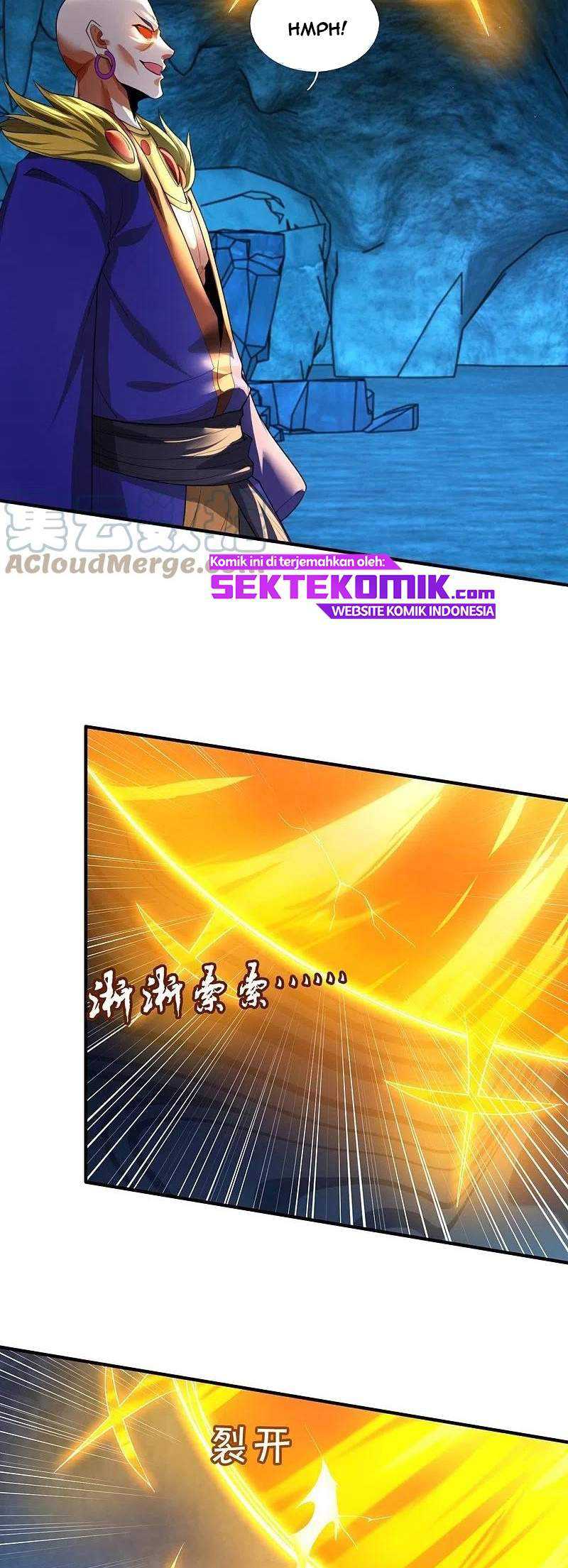 Wan Gu Shen Wang Chapter 289 Gambar 9