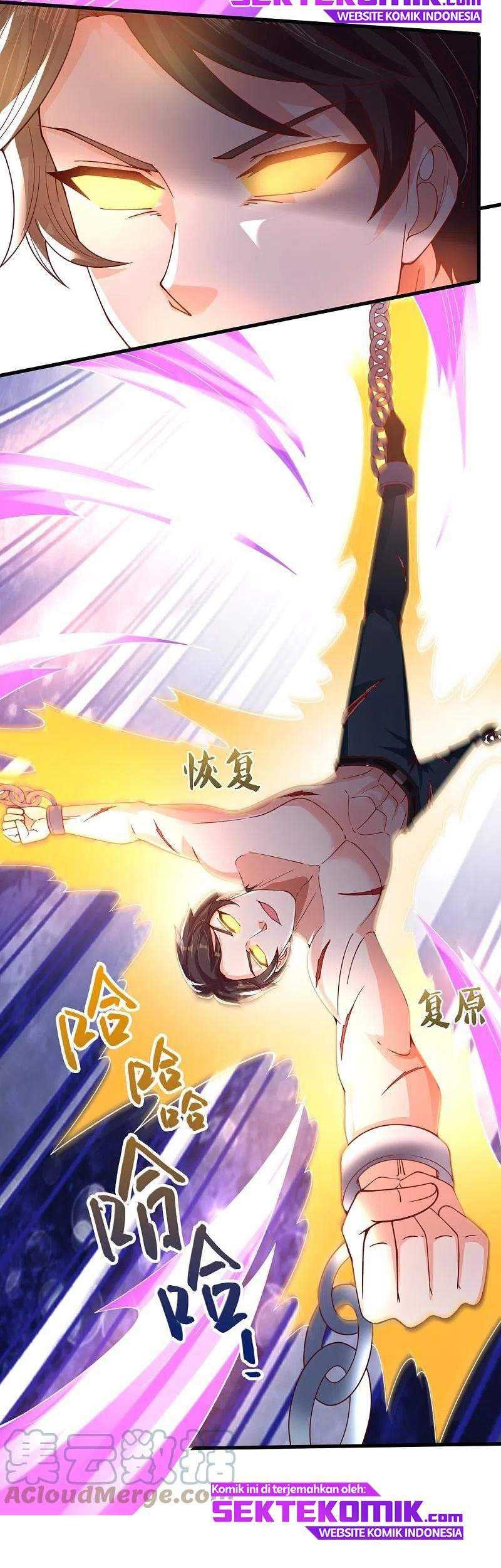 Wan Gu Shen Wang Chapter 288 Gambar 20