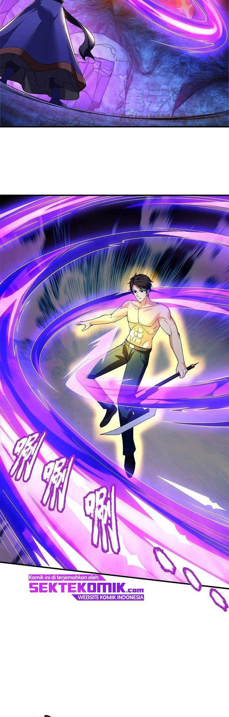 Wan Gu Shen Wang Chapter 288 Gambar 28