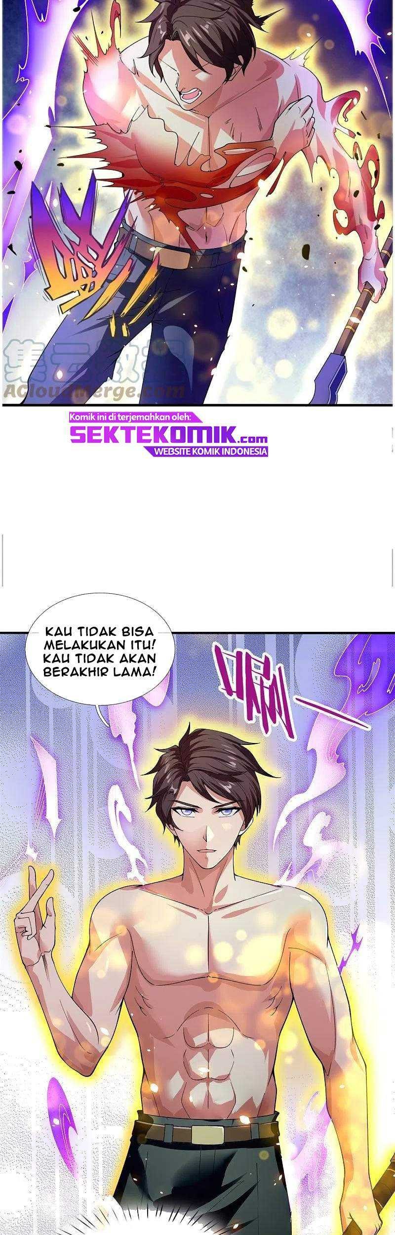 Wan Gu Shen Wang Chapter 288 Gambar 32