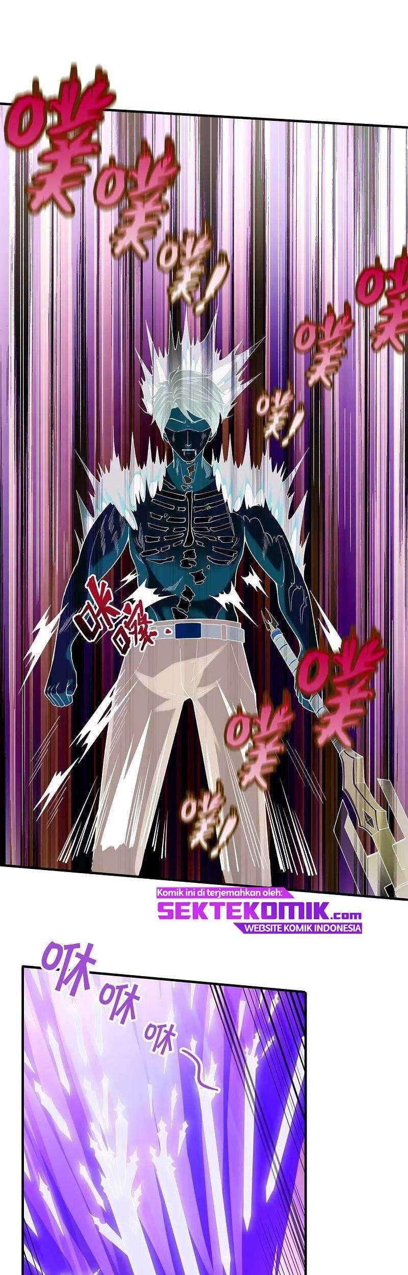 Wan Gu Shen Wang Chapter 288 Gambar 38