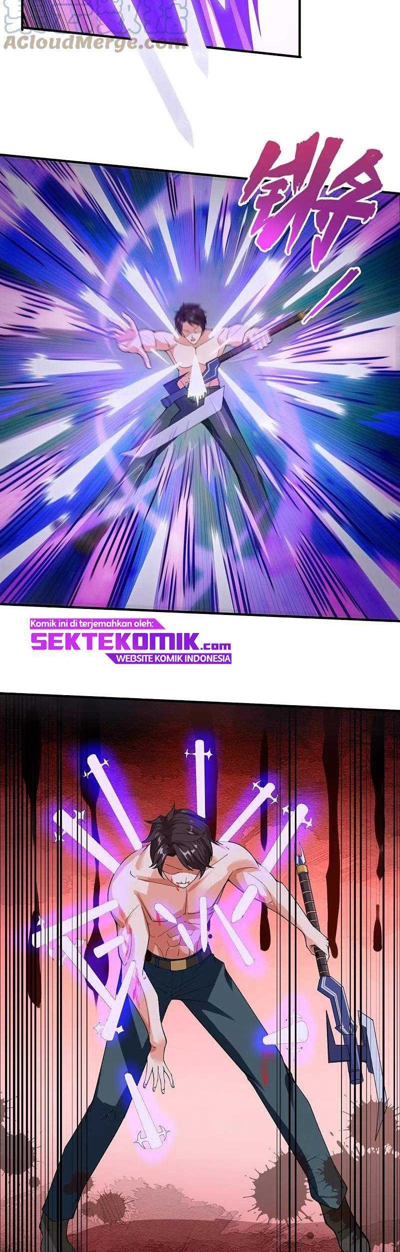 Wan Gu Shen Wang Chapter 288 Gambar 40