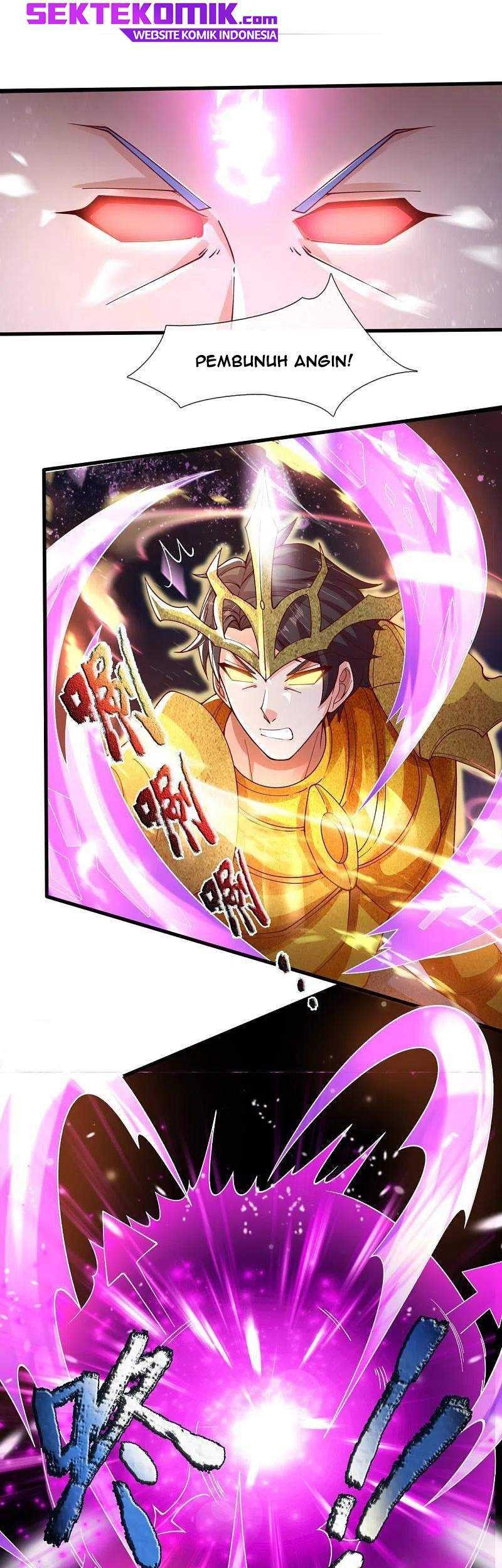 Wan Gu Shen Wang Chapter 288 Gambar 12