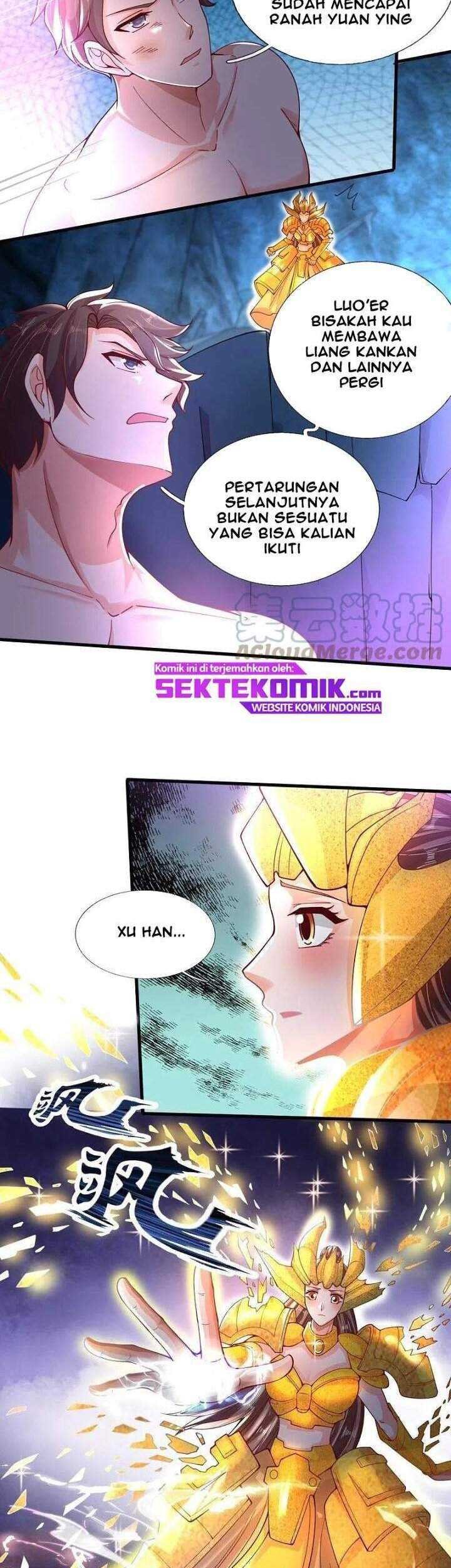 Wan Gu Shen Wang Chapter 287 Gambar 19