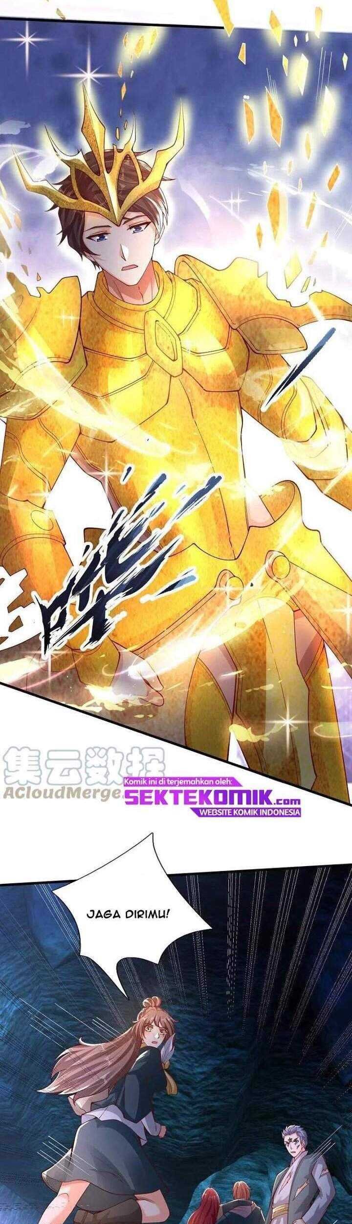 Wan Gu Shen Wang Chapter 287 Gambar 21