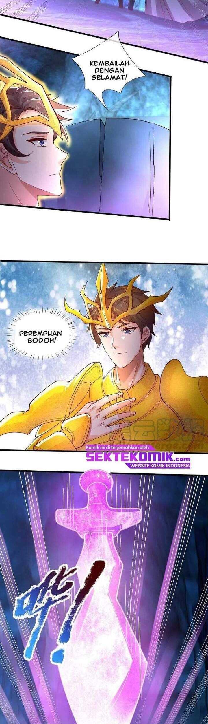 Wan Gu Shen Wang Chapter 287 Gambar 23